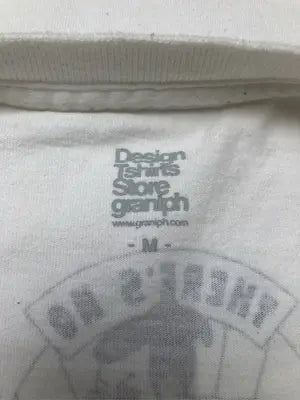 Design Tshirts Store graniph/デザインティーシャツストアーグラニフ/Tシャツ/カットソー/トップス/ホワイト/M