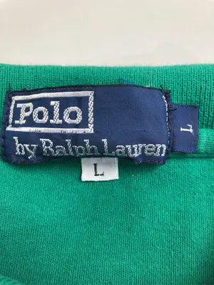 Polo by Ralph Lauren/ポロバイラルフローレン/ポロシャツ/トップス/グリーン/L
