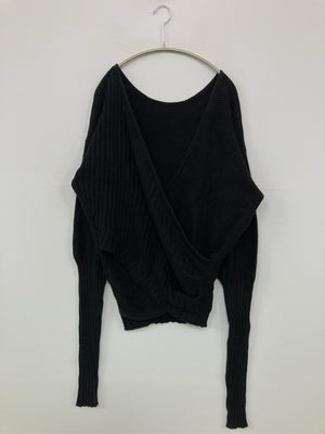 GALLERIE/ギャラリー/ニット/セーター/トップス/ブラック/F