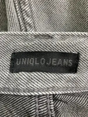UNIQLO/ユニクロ/デニムパンツ/パンツ/グレー/26(66cm)