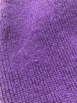 mitchell & ness/ミッチェルアンドネス/ニットキャップ/ビーニー/帽子/パープル