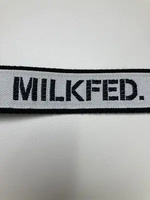 MILK FED./ミルクフェド/その他ファッション雑貨/ファッション雑貨/ホワイト