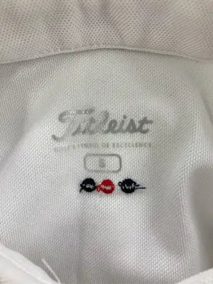 titleist/ポロシャツ/トップス/ホワイト/S