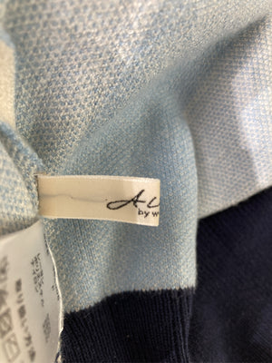 Alley/アリー/ニット/セーター/トップス/スカイブルー/F