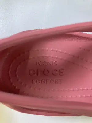 crocs/クロックス/バレエシューズ/シューズ/ピンク/W8