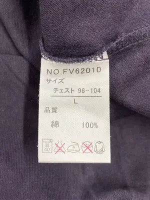 famock/Tシャツ/カットソー/トップス/パープル/L