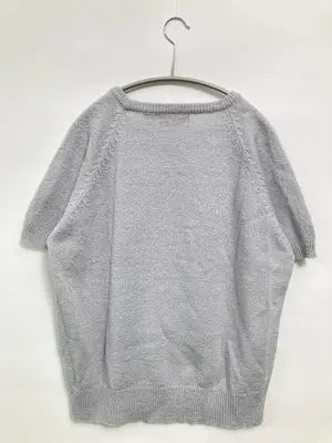 LIZ THOMAS/Tシャツ/カットソー/トップス/グレー/XL