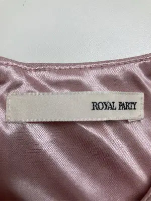 ROYAL PARTY/ロイヤルパーティー/ノースリーブ/トップス/ピンク/F
