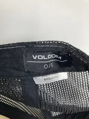 VOLCOM/ボルコム/キャップ/帽子/ブルー/O/S