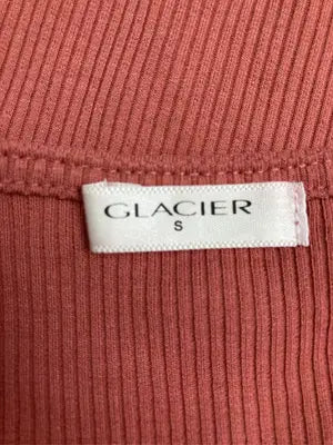GLACIER/グラシア/Tシャツ/カットソー/トップス/レッド/S