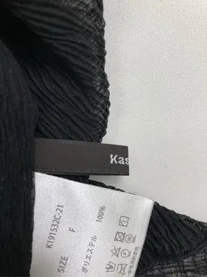 Kastane/カスタネ/Tシャツ/カットソー/トップス/ブラック/F