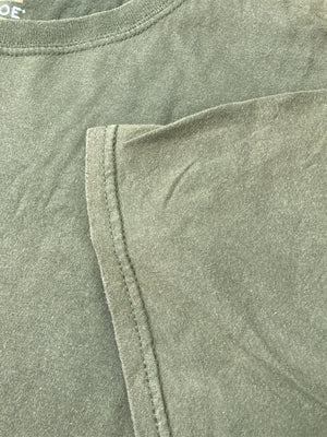 Tシャツ/カットソー/トップス/カーキ/L(42-44)