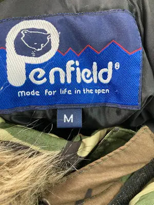 PenField/ペンフィールド/ダウンジャケット/コート/ジャケット/アウター/ベージュ/M