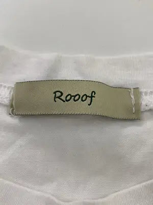 Rooof/ルーフ/Tシャツ/カットソー/トップス/ホワイト