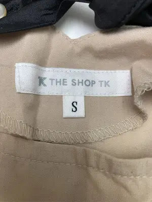 THE SHOP TK/ザショップティーケー/シャツ/ブラウス/トップス/ベージュ/S