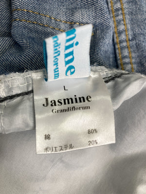 jasmine/ジャスミン/デニムパンツ/パンツ/ブルー/L