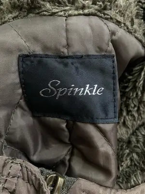 Spinkle/スピンクル/ダウンジャケット/コート/ジャケット/アウター/カーキ/LL