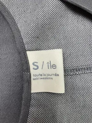 S/ile/タンクトップ/トップス/グレー