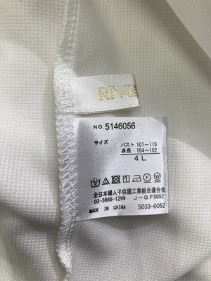 RIVIETTA/その他トップス/トップス/ホワイト/4L