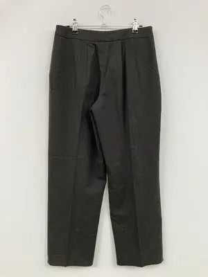 GIORGIO ARMANI/ジョルジオアルマーニ/スラックス/パンツ/グレー/判別不可