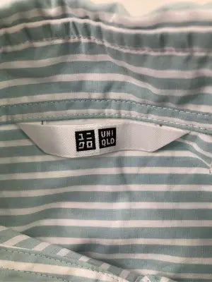 UNIQLO/ユニクロ/シャツ/ブラウス/トップス/ライトグリーン/M