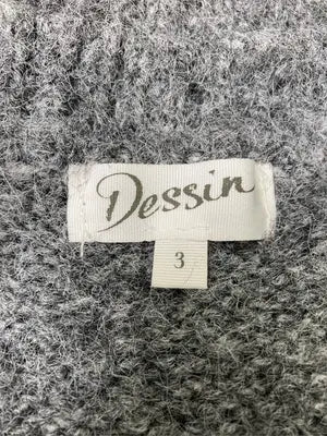 Dessin/デッサン/ニット/セーター/トップス/グレー/3