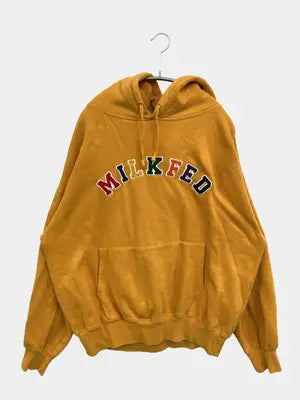 MILK FED./ミルクフェド/パーカー/トップス/イエロー/ONE SIZE