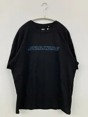 UNIQLO UT/ユニクロユーティー/Tシャツ/カットソー/トップス/ブラック/L