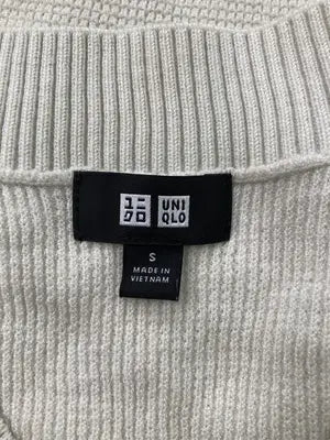 UNIQLO/ユニクロ/ニット/セーター/トップス/ベージュ/S