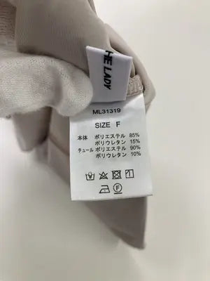 MELT THE LADY/メルトザレディ/Tシャツ/カットソー/トップス/ベージュ/F