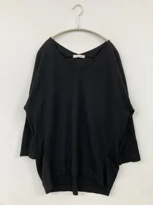 LOWRYS FARM/ローリーズファーム/Tシャツ/カットソー/トップス/ブラック/M