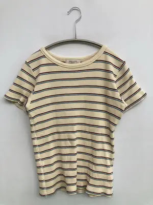 FREAK'S STORE/フリークスストア/Tシャツ/カットソー/トップス/アイボリー/F
