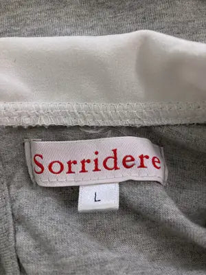 Sorridere/ソリデーレ/Tシャツ/カットソー/トップス/グレー/L