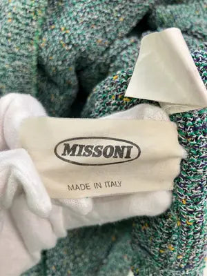 MISSONI/ミッソーニ/カーディガン/ボレロ/トップス/グリーン/38