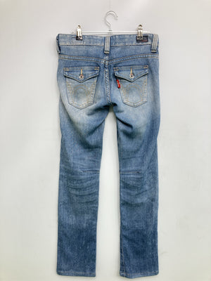 EDWIN/エドウィン/デニムパンツ/パンツ/ブルー/XS