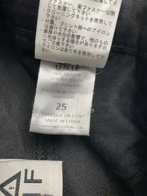 UNIF/ユニフ/その他パンツ/パンツ/ブラック/25