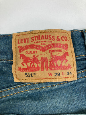 LEVI STRAUSS & CO./リーバイストラウスアンドカンパニー/デニムパンツ/パンツ/ブルー/W29 L34