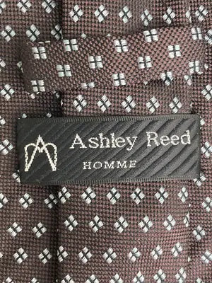 Ashley Reed/ネクタイ/ファッション雑貨/ブラウン