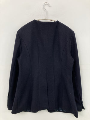 Les Beiges/カーディガン/ボレロ/トップス/ネイビー/F