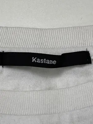 Kastane/カスタネ/Tシャツ/カットソー/トップス/ホワイト/F