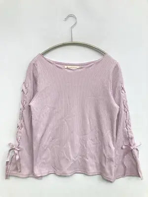 MAJESTIC LEGON/マジェスティックレゴン/Tシャツ/カットソー/トップス/パープル/S