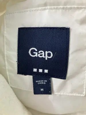 GAP/ギャップ/ダウンベスト/ジャケット/アウター/ホワイト/M
