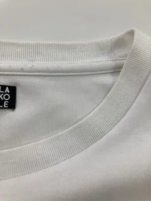 LAKOLE/ラコレ/Tシャツ/カットソー/トップス/ホワイト/L