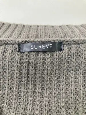 SUREVE/シュリーブ/ベスト/トップス/ブラウン/M