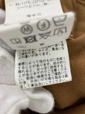 SLOBE/スローブ/デニムパンツ/パンツ/ブラウン/38