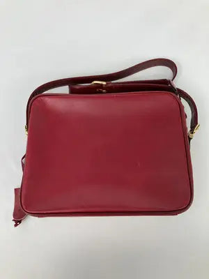 pierre cardin/ピエールカルダン/ショルダーバッグ/バッグ/レッド