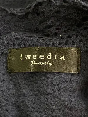 tweedia/シャツ/ブラウス/トップス/ネイビー/L