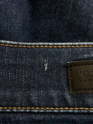 JONES NEW YORK/ジョーンズニューヨーク/デニムパンツ/パンツ/ネイビー