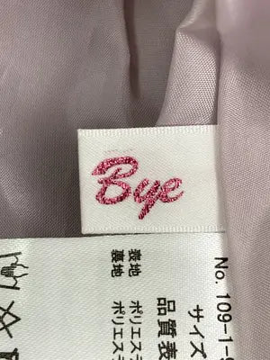 BYEBYE/バイバイ/ロングスカート/スカート/ピンク/M