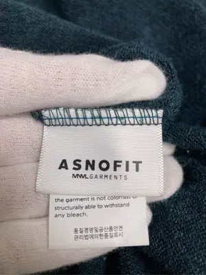 ASNOFIT/アスノフィット/ポロシャツ/トップス/グリーン